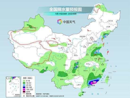 “米娜”强度减弱，“桦加沙”接踵而来，广东或遭台风二连击 | 温度记