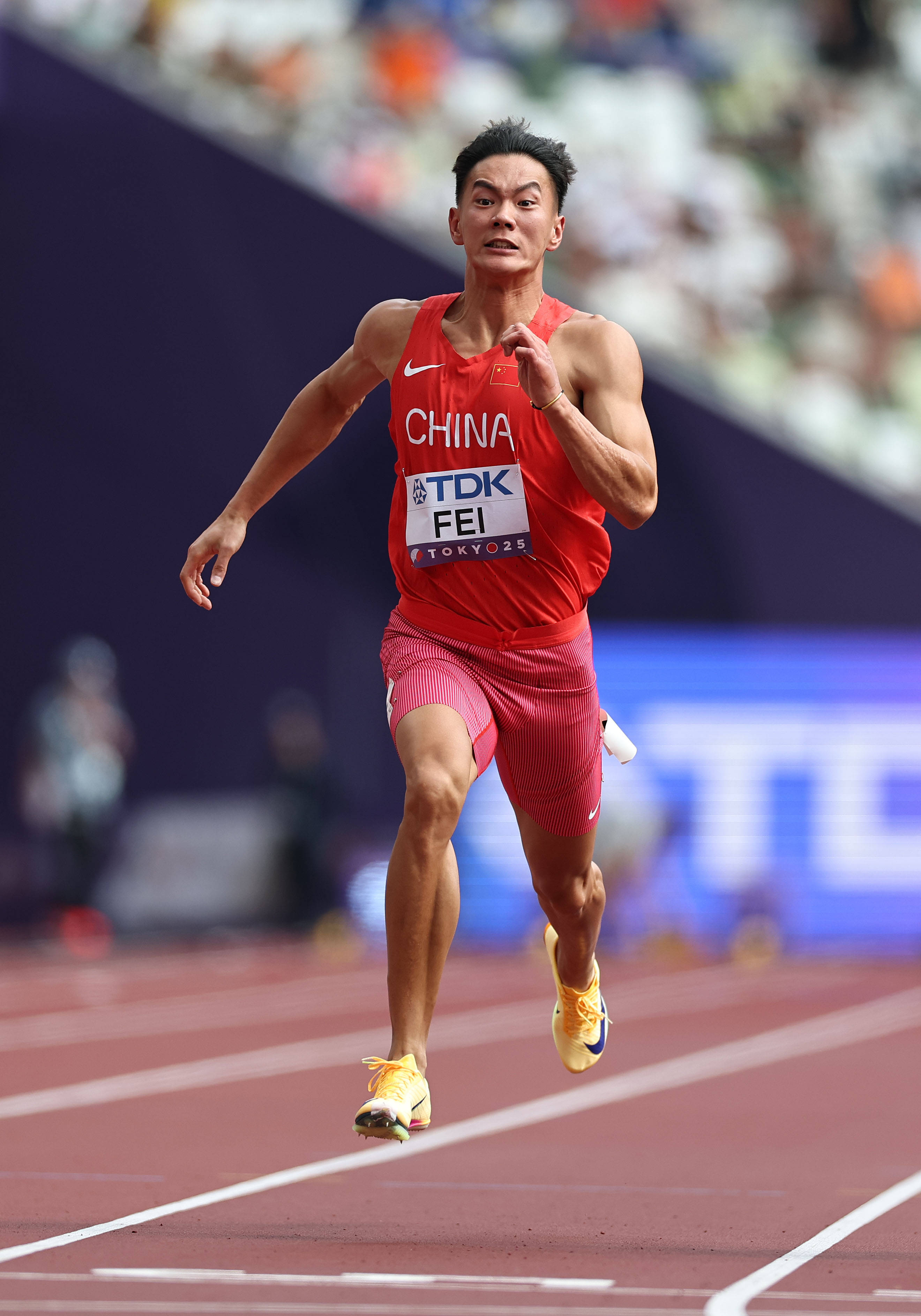 男子十项全能赛况