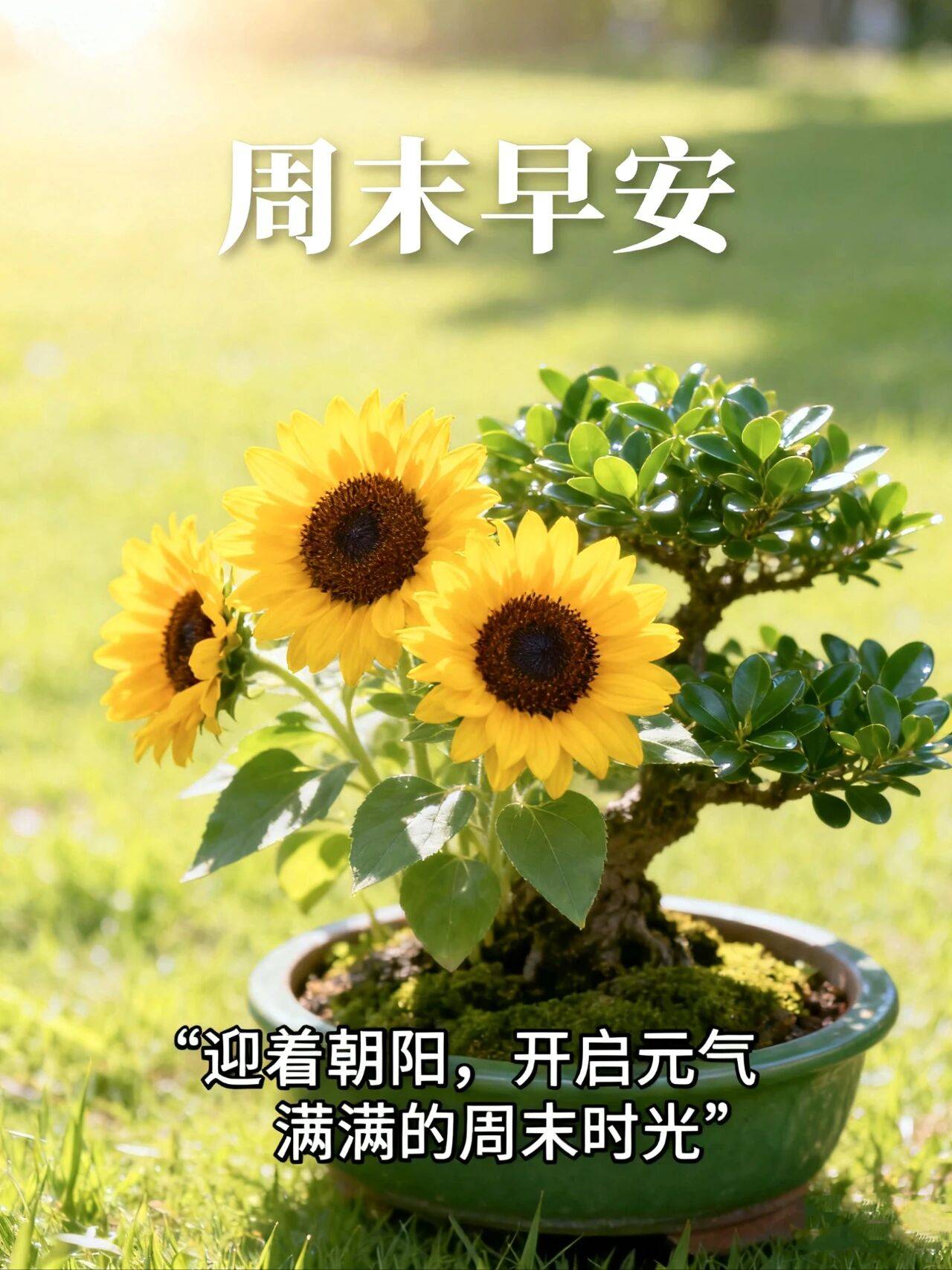周末愉快最新版图片表情包祝福