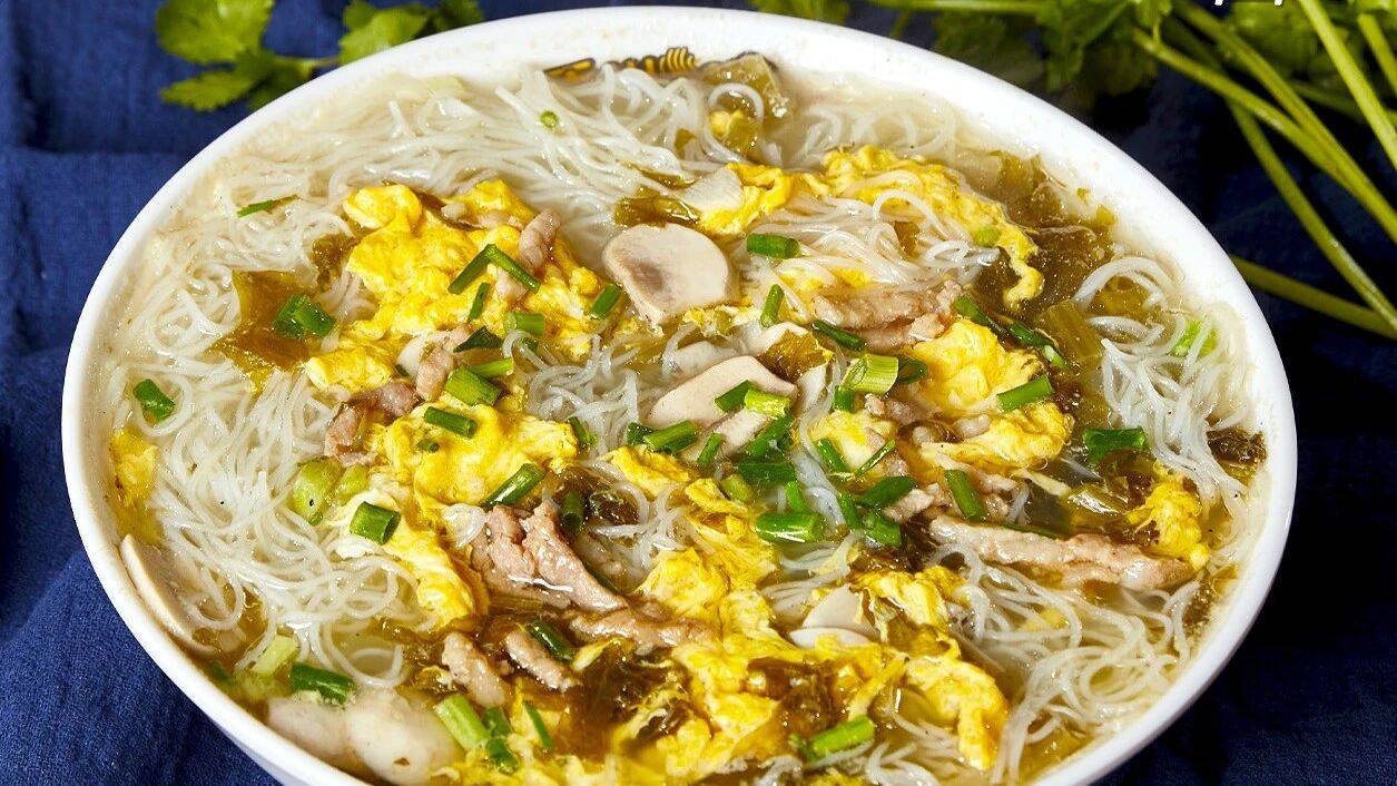【富乐嵊州 越来越好】鸡子榨面