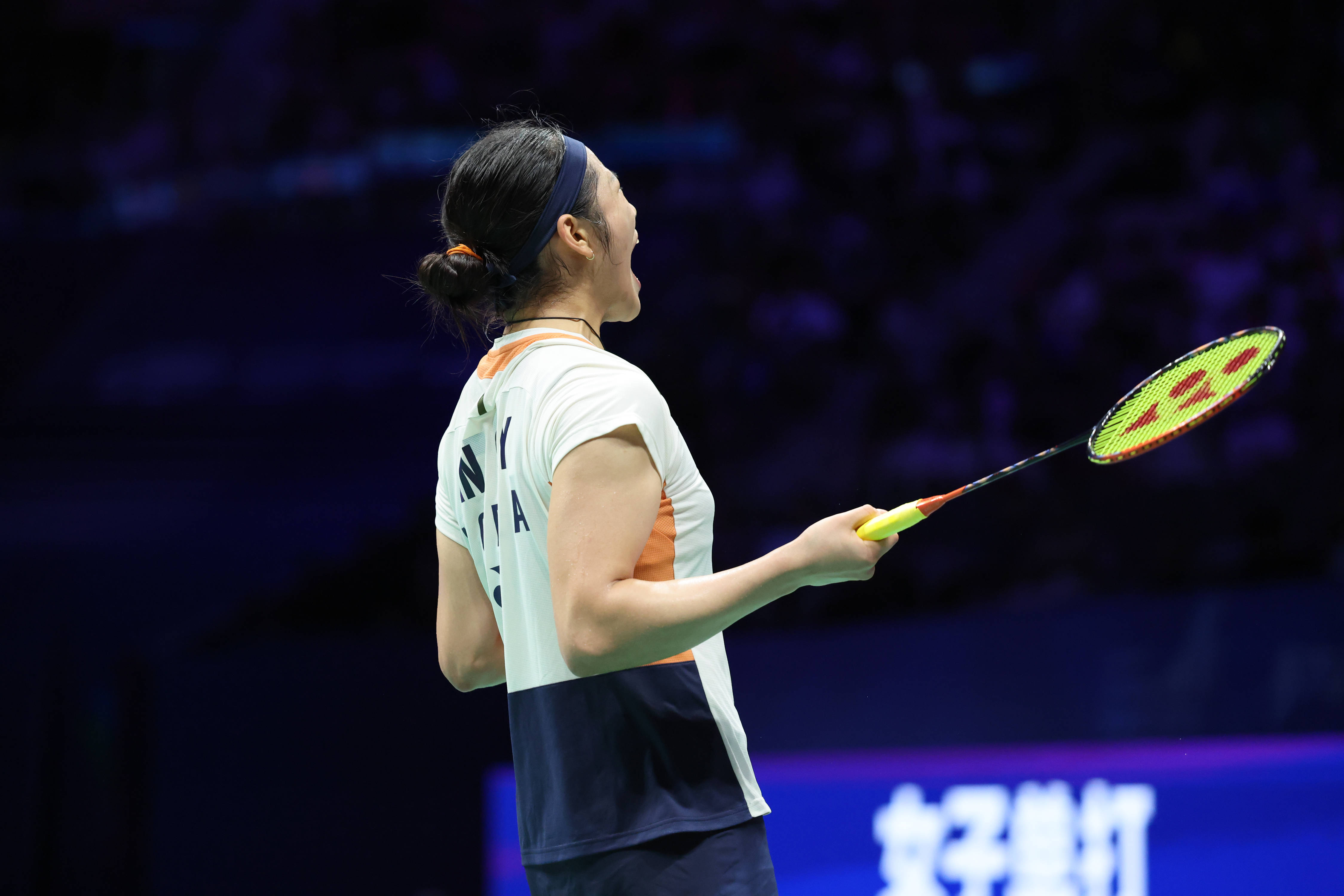 （体育）羽毛球——中国大师赛：安洗莹获女单冠军