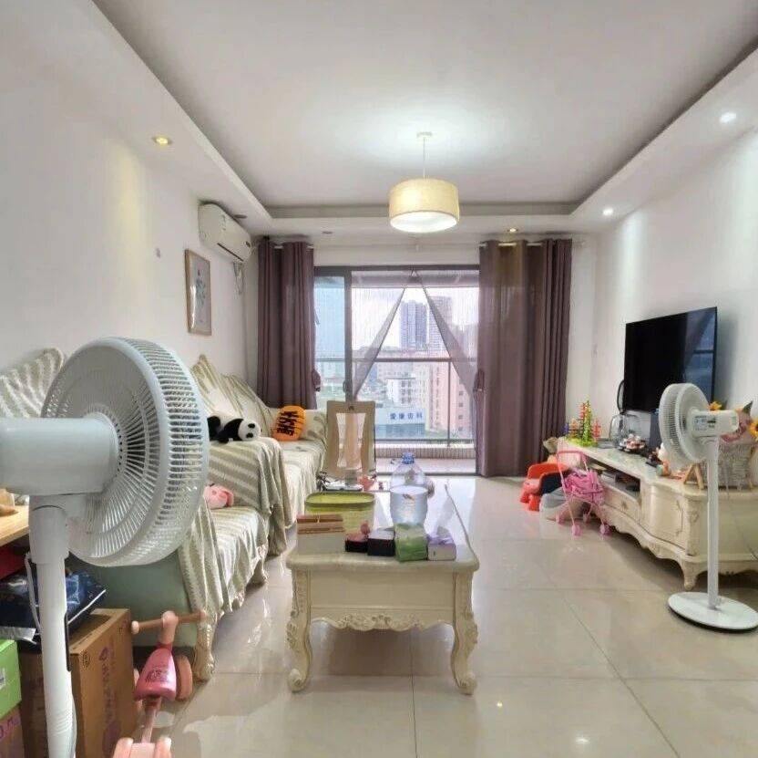 【500万诚售西乡地铁口花园南北通精致3房】宝安·3房 | 合正汇一城 83㎡_小学_红树林_南山