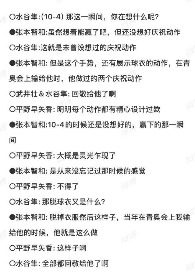 张本智和横滨冠军赛脱衣庆祝：七年后回敬王楚钦