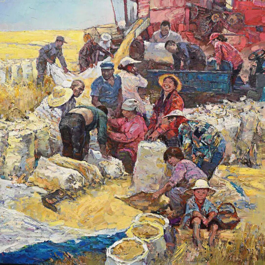 艺术眼中国油画学会三十周年大展巨匠名作齐聚上海