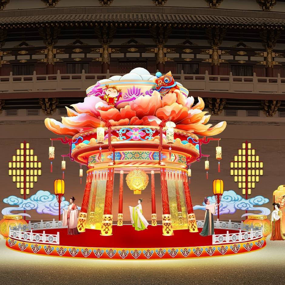 揭秘！节日彩灯厂与装饰彩灯制造商哪家更值得选_厂家_太谷县_产品