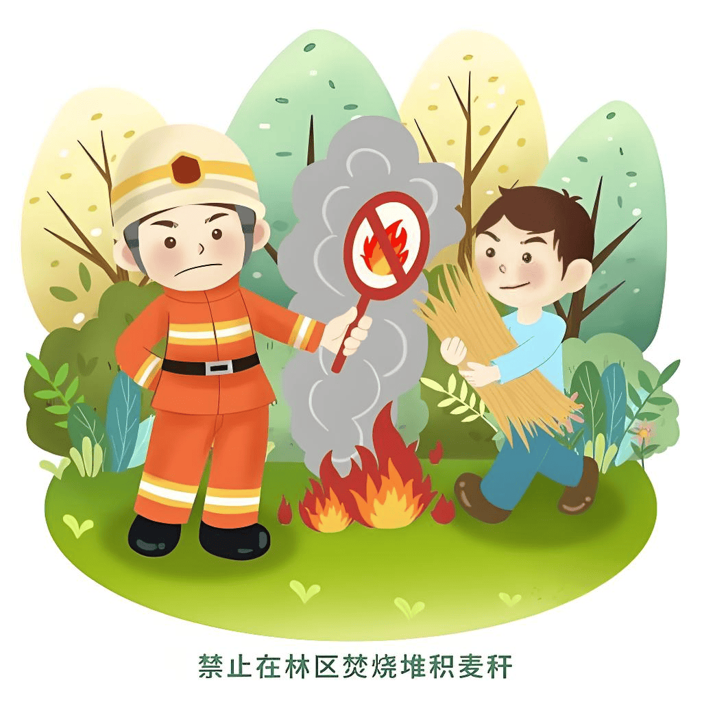 户外消防安全指南请查收!