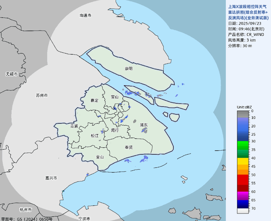 上海开启台风外围“洒水车”模式，今日秋分气温偏高