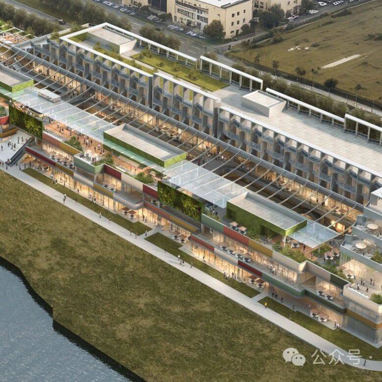 5.1万方商业水街，杭州城北CBD核心区商业综合体项目来了_公示_平面图_余杭区