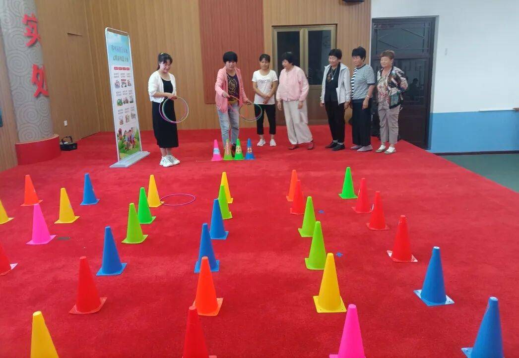 乡多彩活动弘扬文明新风尚AG真人直营于家务回族(图4)