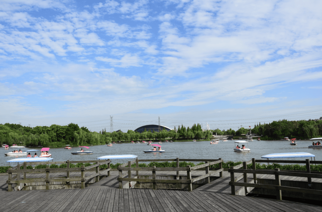 上海闵行大型公园