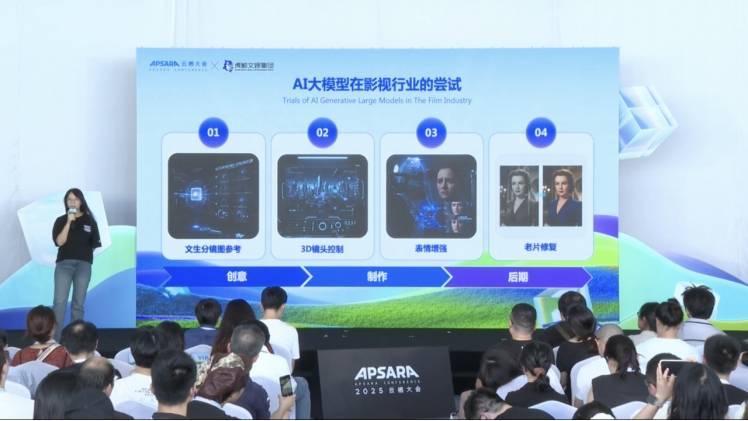 创意、拍摄、后期全流程覆盖，虎鲸文娱AI影视大模型亮相云栖大会