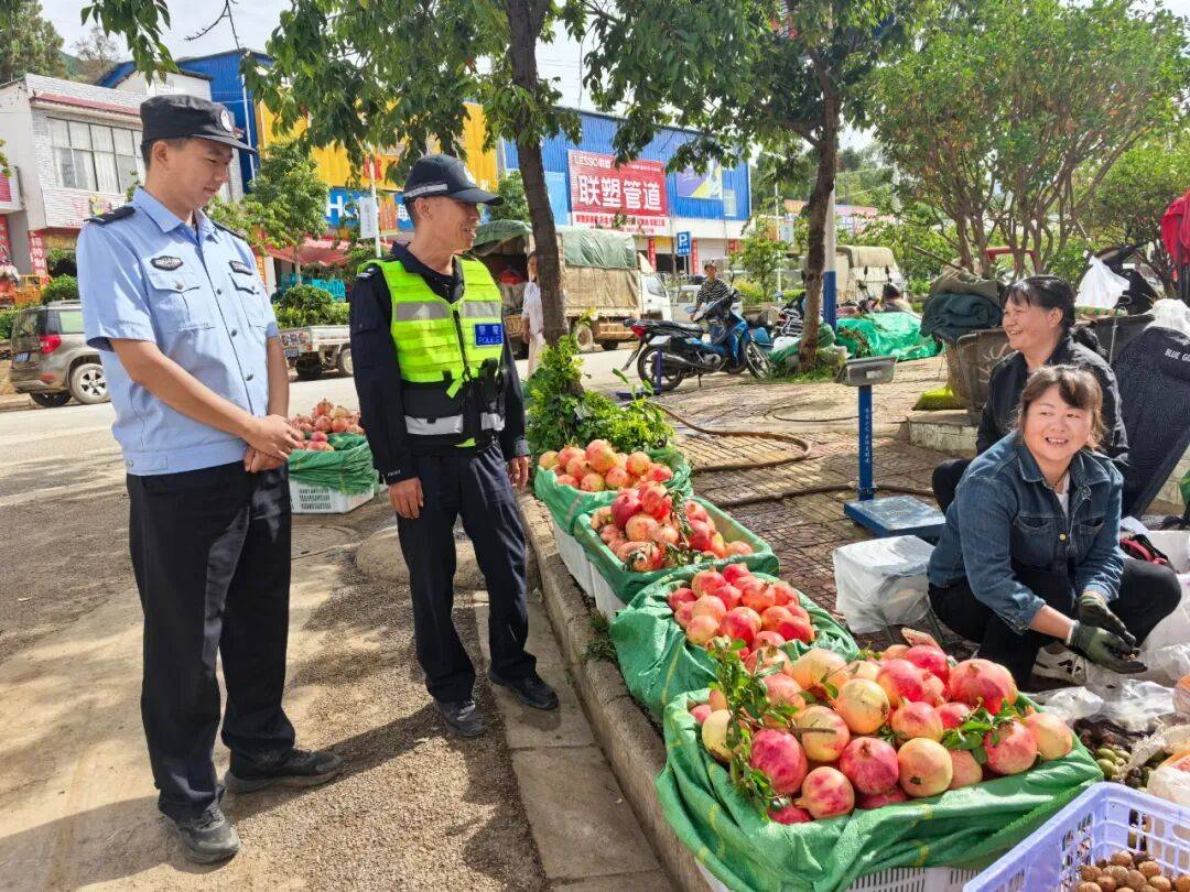 石榴红了“警务”到
