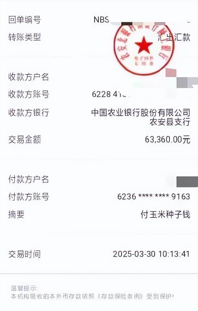 男子包地千亩种玉米疑遇假种子，损失百余万索赔遇难题；农业部门回应