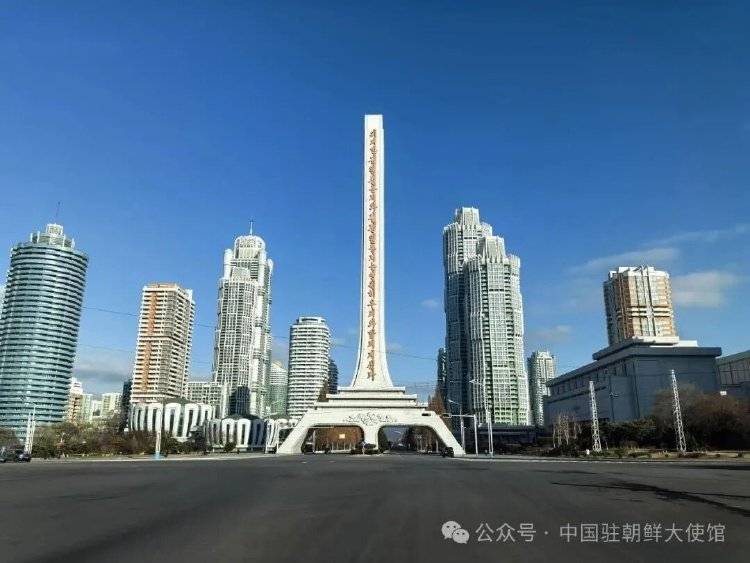 中国外交官镜头里的朝鲜：平壤建设新貌