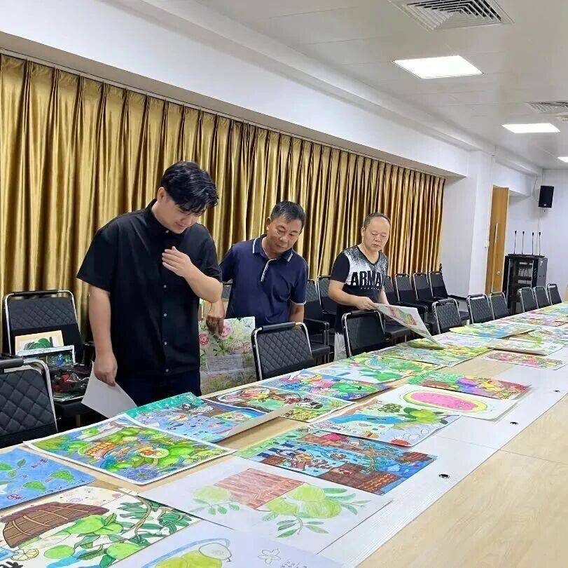 获奖公布!坦洲镇2025年番石榴主题绘画比赛获奖作品出炉!_评选_活动_时间