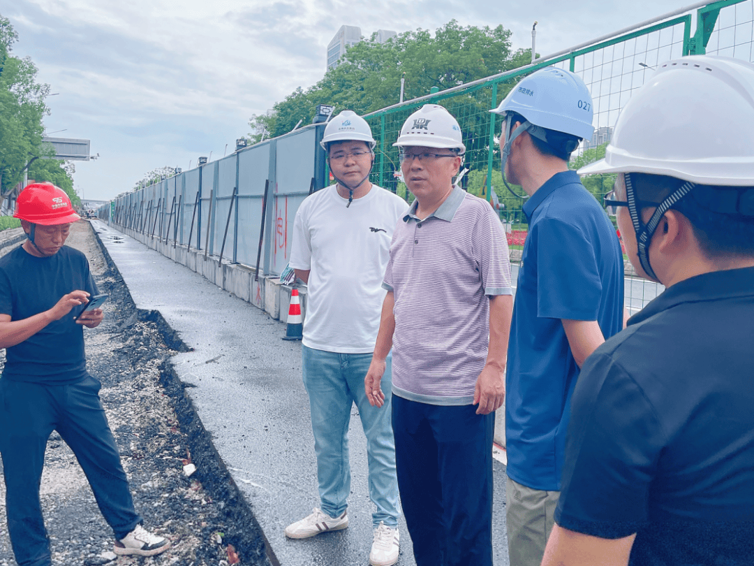 严抓安全不松劲 | 市国资委开展中秋、国庆假期安全生产检查