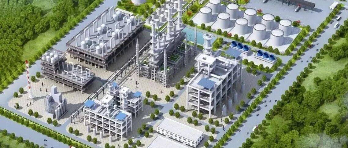 投资152亿元 煤基新材料项目审批_建设_装置_新科