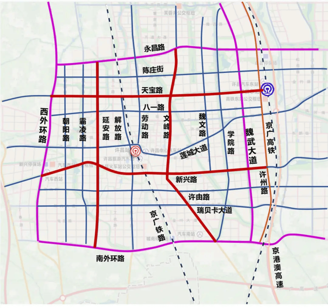 许昌首座城市高架桥将于明年年底通车!