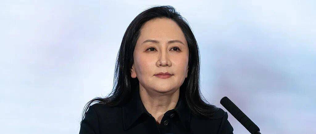 孟晚舟,明天起当值华为轮值董事长_长安街_公司_材质