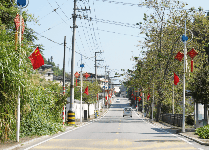 氛围感拉满！古田满城“中国红”
