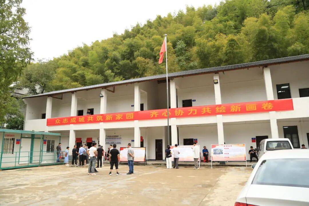 双溪水库征地移民安置工作高效推进