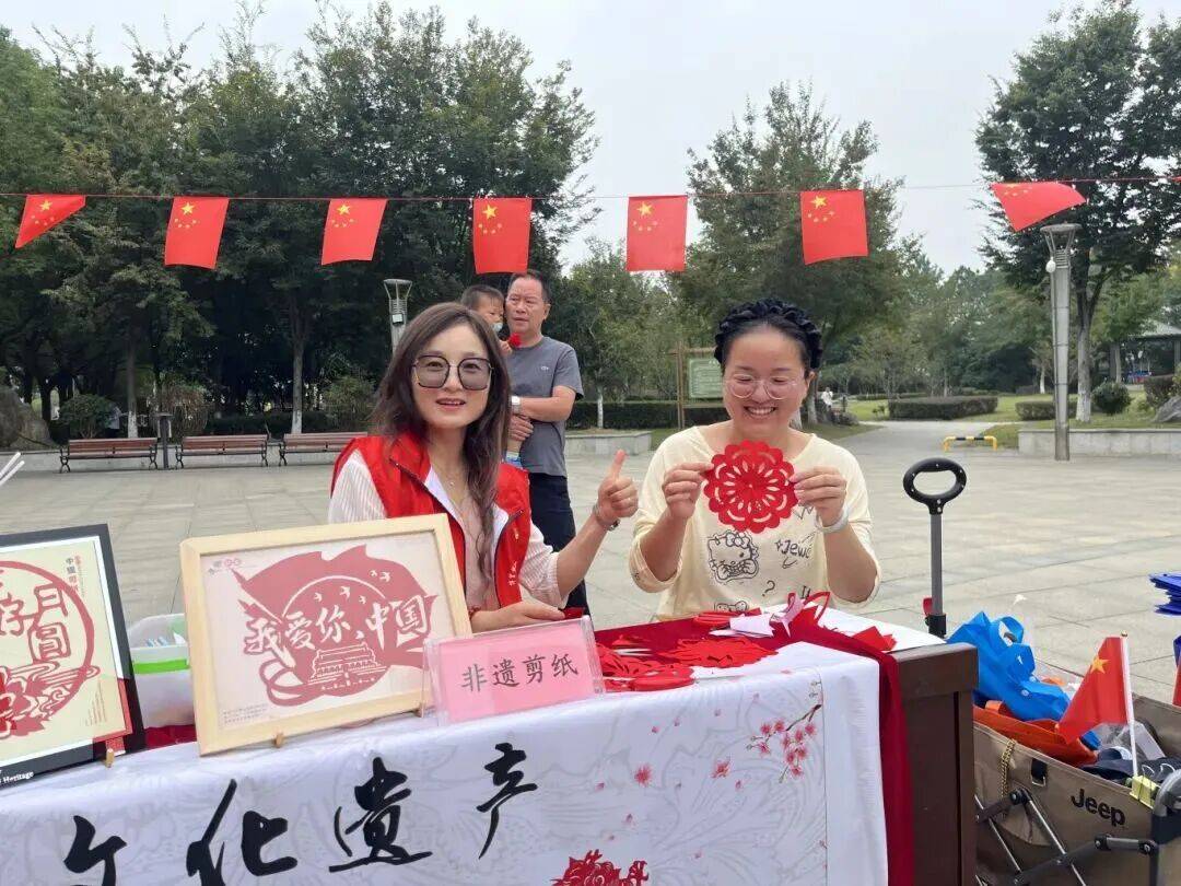 安徽各地广泛开展“迎国庆·文明实践我行动”主题活动