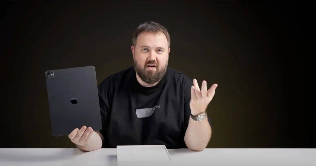 新 iPad 真机提前全球首发！苹果又被俄罗斯人泄露了个底朝天