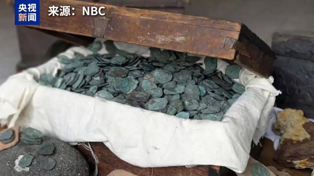 宝石、金币、银币，价值约100万美元！三百年前西班牙舰队海底遗物重见天日