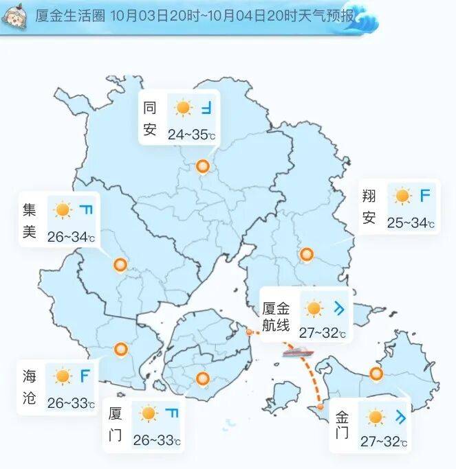 晴热持续在线，5日午后或有雷阵雨来降火