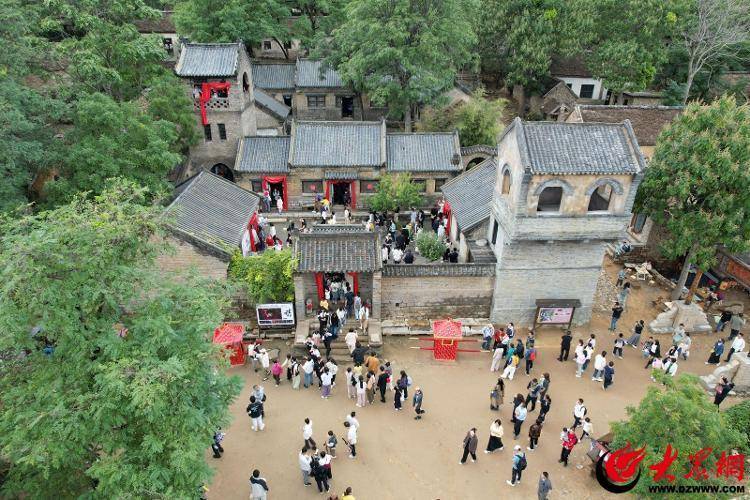 山东沂南：旅游市场火热 沉浸式体验受青睐