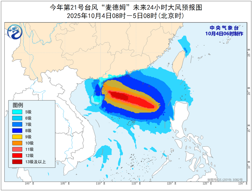 大暴雨！14级大风！新台风来了，将影响湖北！