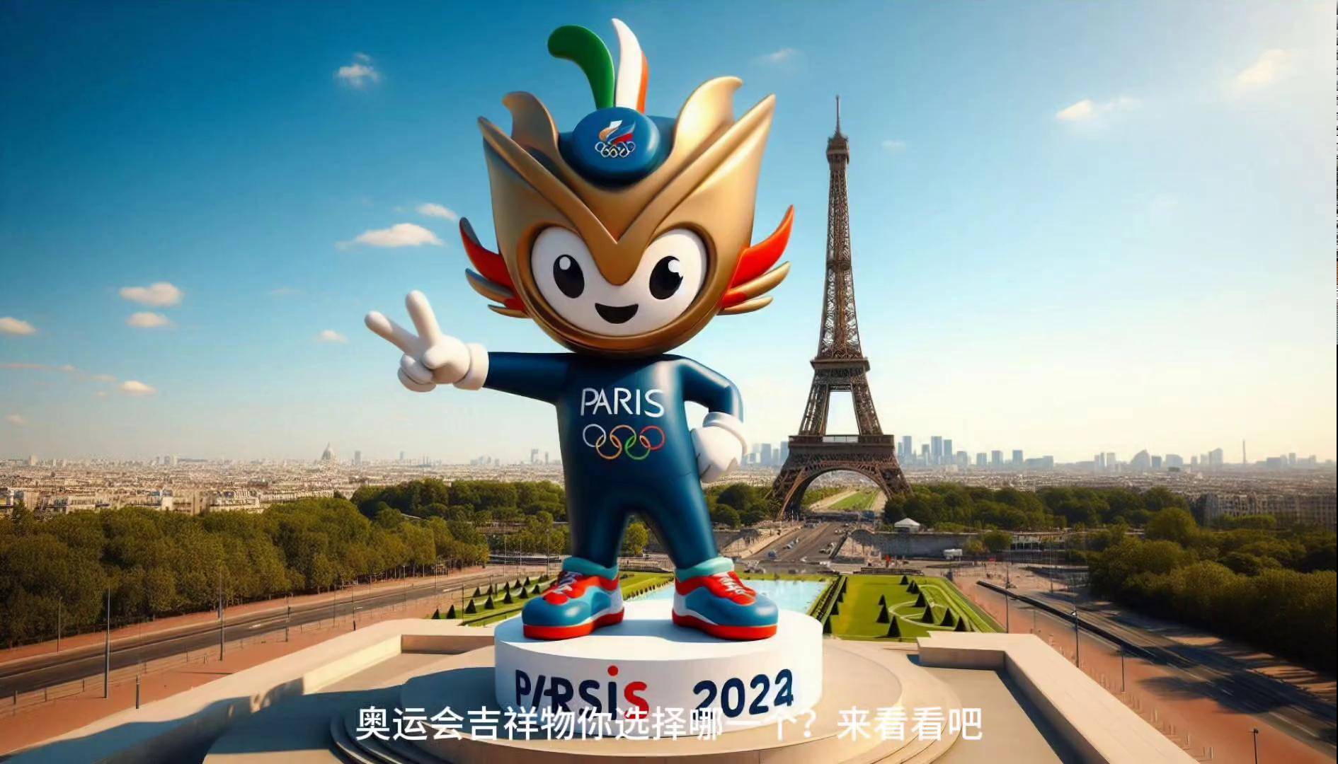 奥运会吉祥物你选择哪一个?来看看吧 奥运会 学生党 二次元 吉祥物