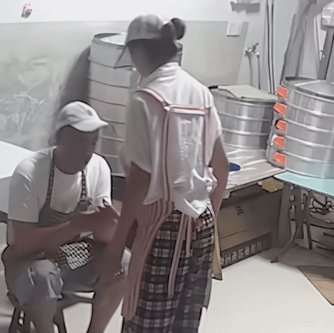 妻子抄起油桶砸向丈夫，却获一致好评！