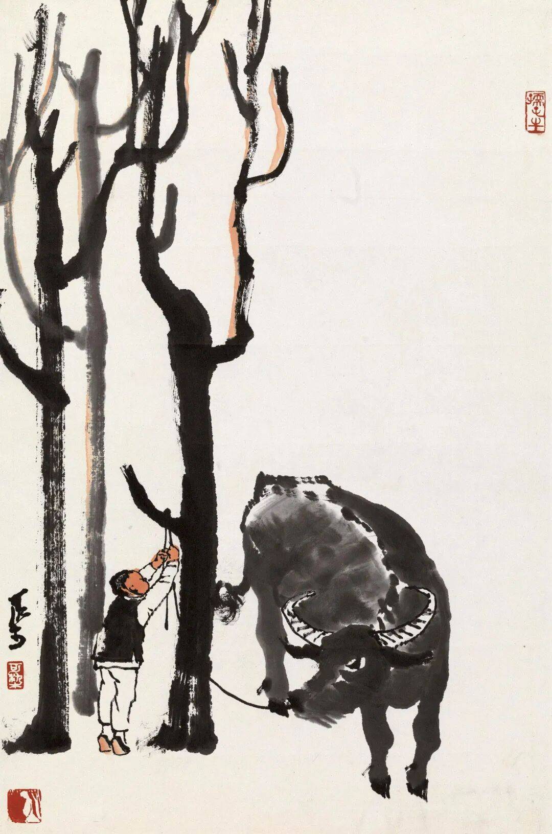 李可染180幅高清作品 为祖国河山立传