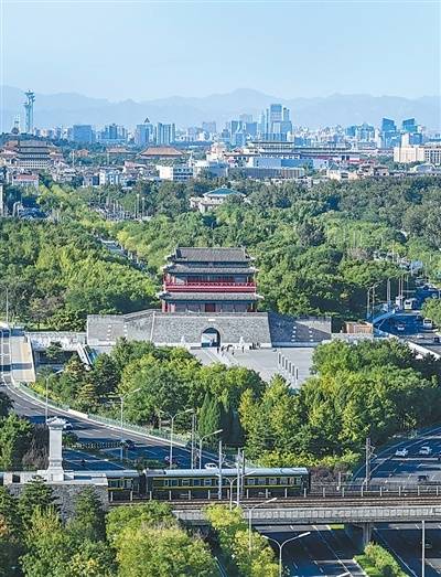 生态文明建设实现新进步（新时代画卷·决战决胜“十四五”）