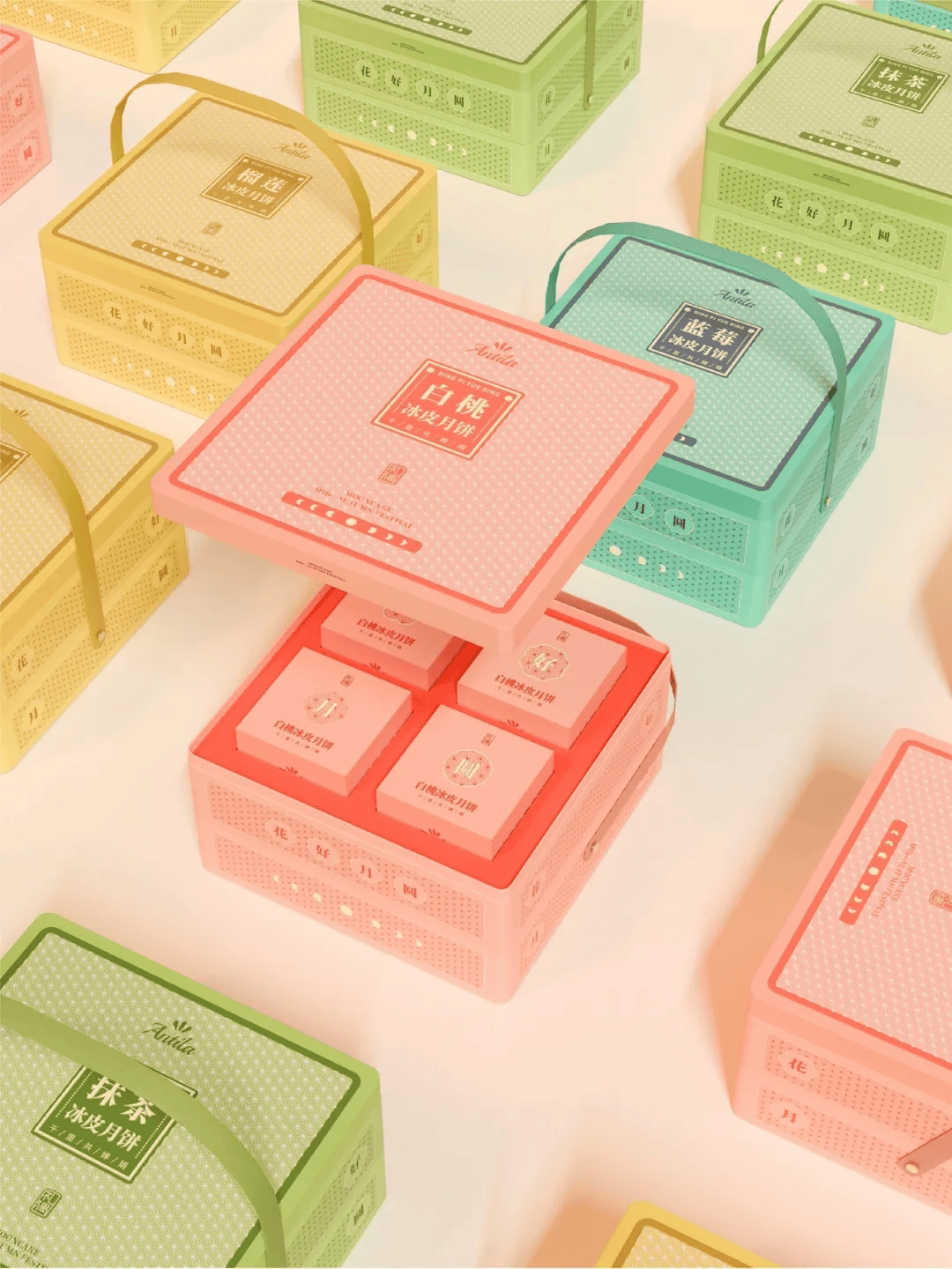 2025中秋礼盒包装设计合集!既要文化,也要潮