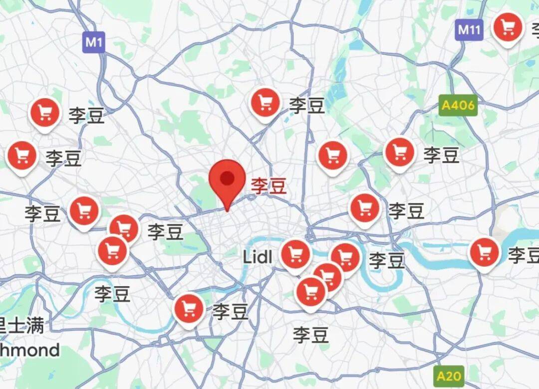 史真香、狗都不去！地图App被网友玩坏了……
