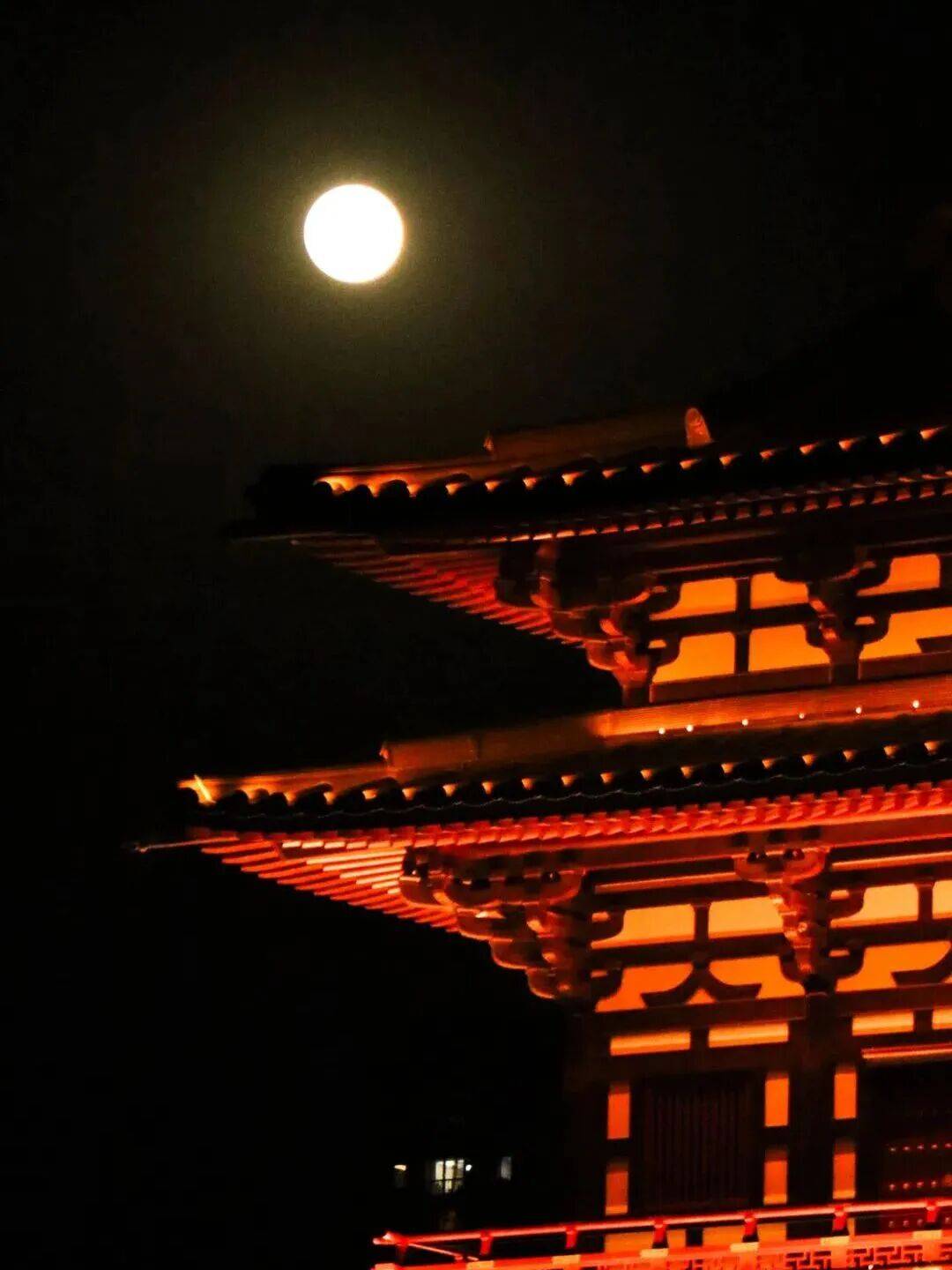 月亮_明月_夜色