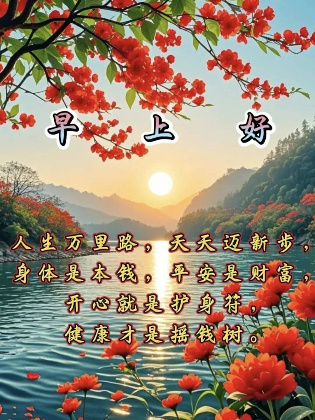 10月8日最漂亮早上好动态表情图片大全,早晨好动图美图大全
