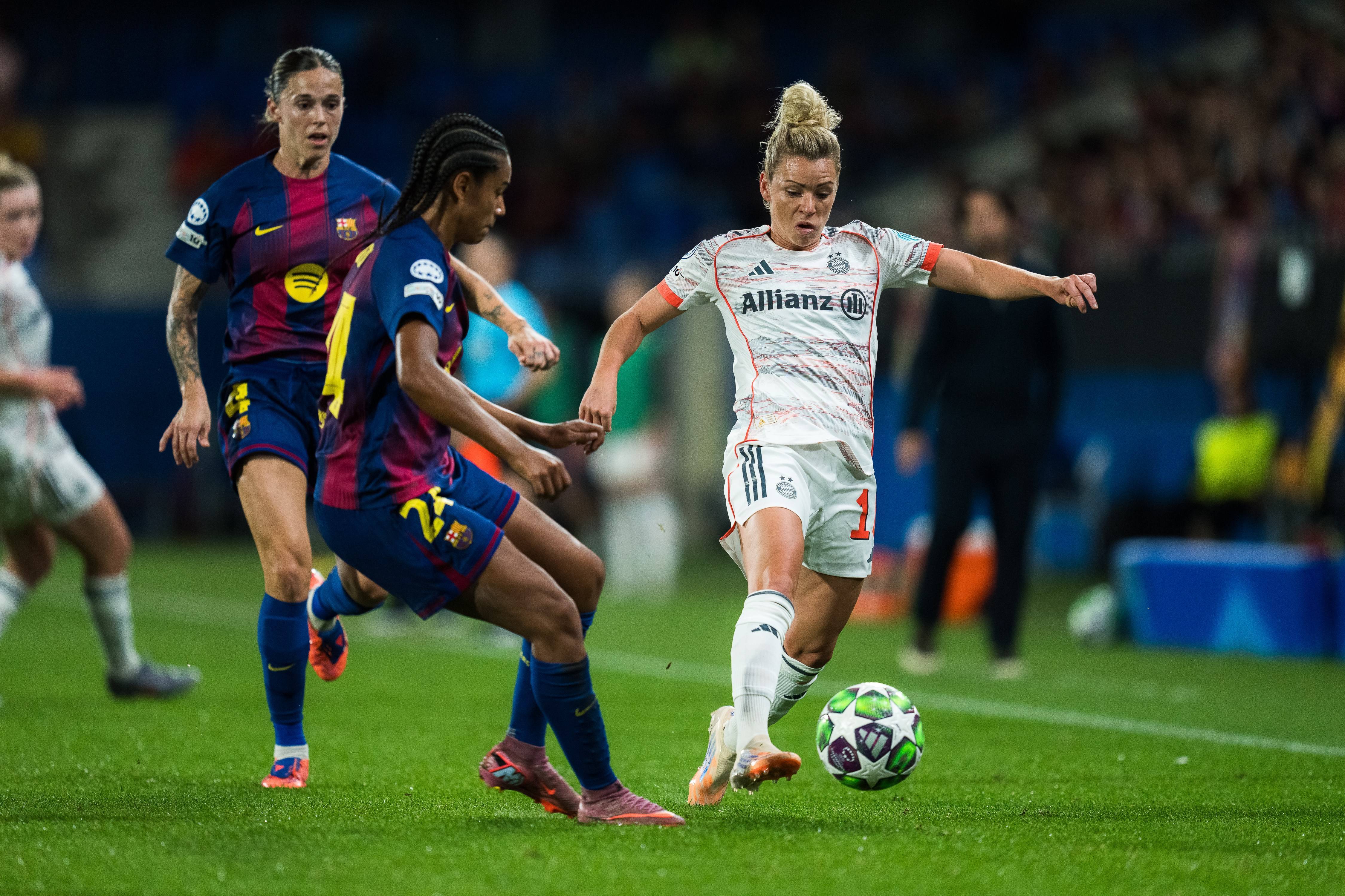 体育）足球——欧冠女足：巴塞罗那胜拜仁慕尼黑_搜狐网