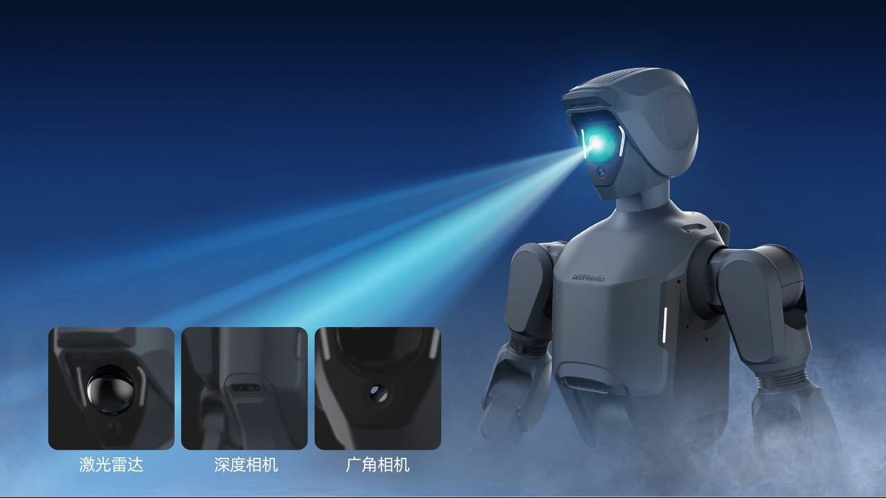 突破环境限制！全球首款全天候人形机器人云深处DR02问世