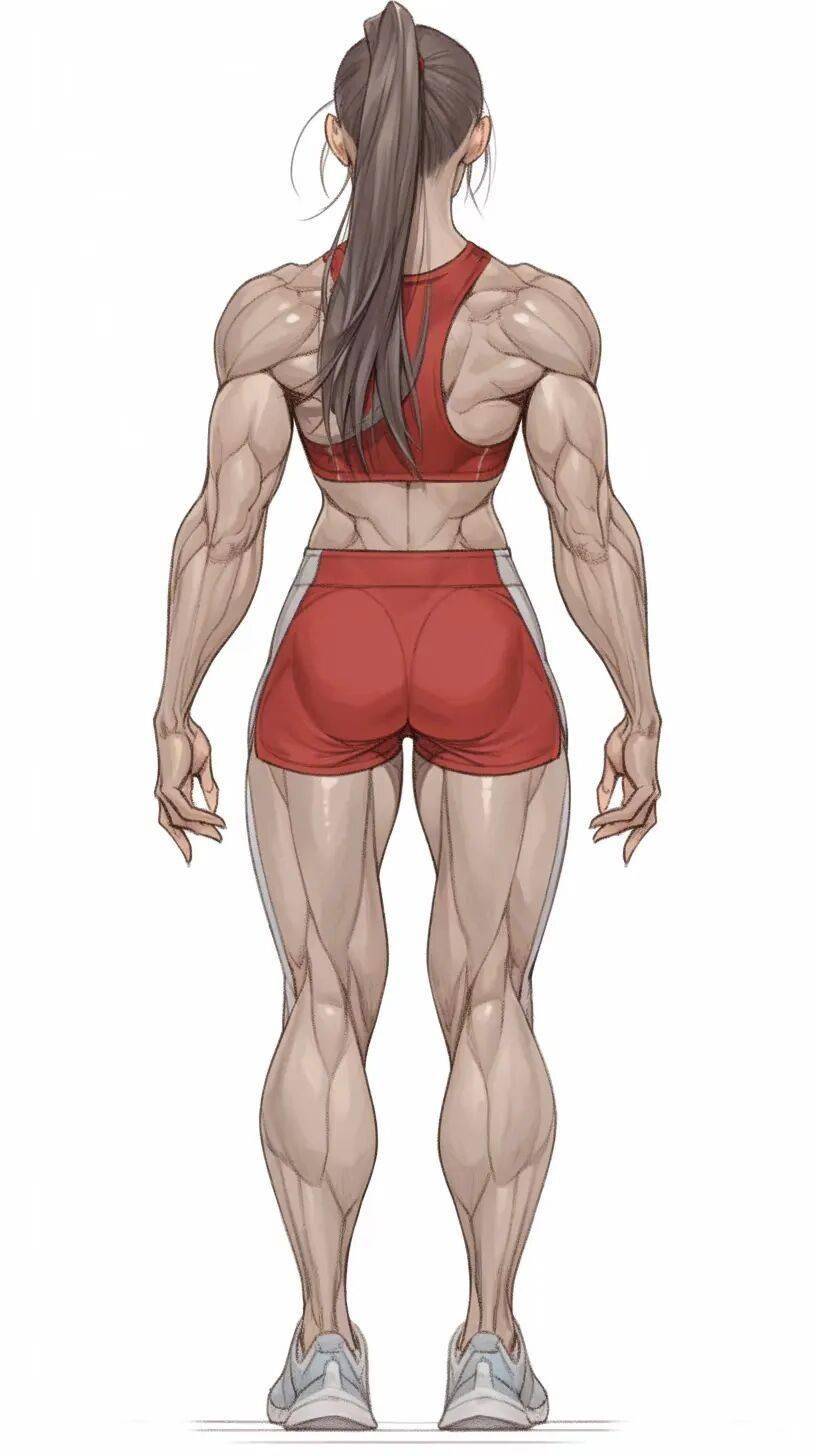 美术生必看:人体肌肉练习素材