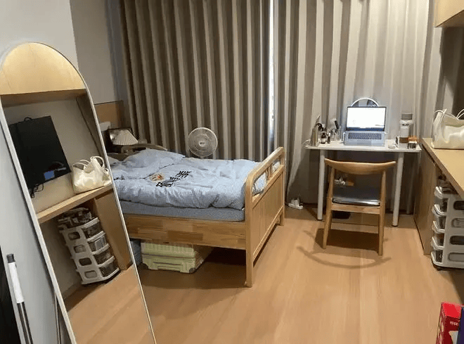 27岁女生月租1500元住进养老院，院方回应