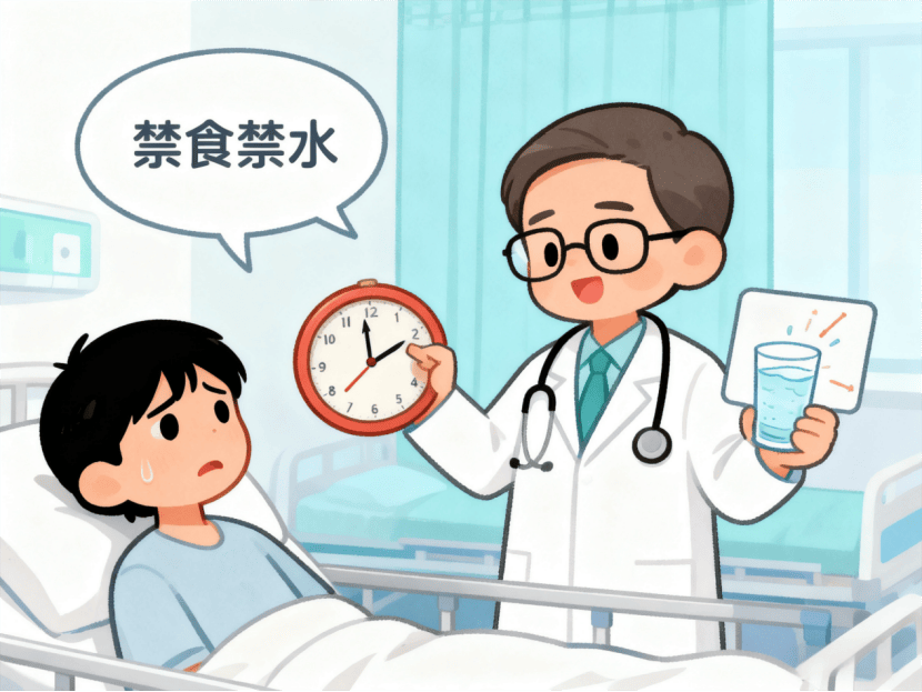 守住"防窒息"红线严格禁食禁水:01这一阶段的核心目标是为麻醉扫清