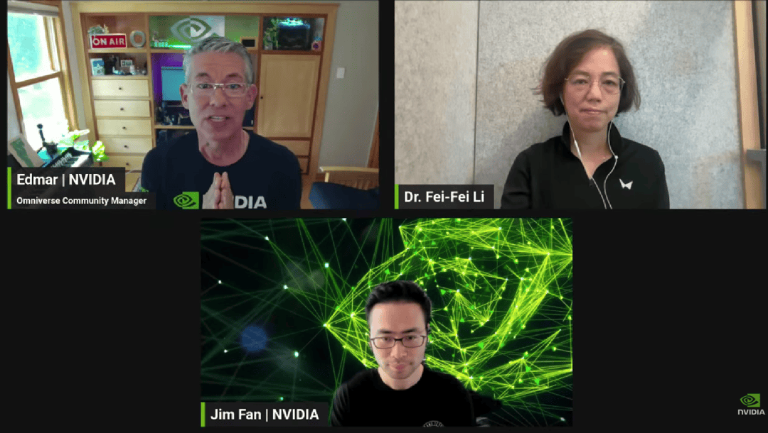 李飞飞发起机器人家务挑战赛！老黄第一时间批钱赞助