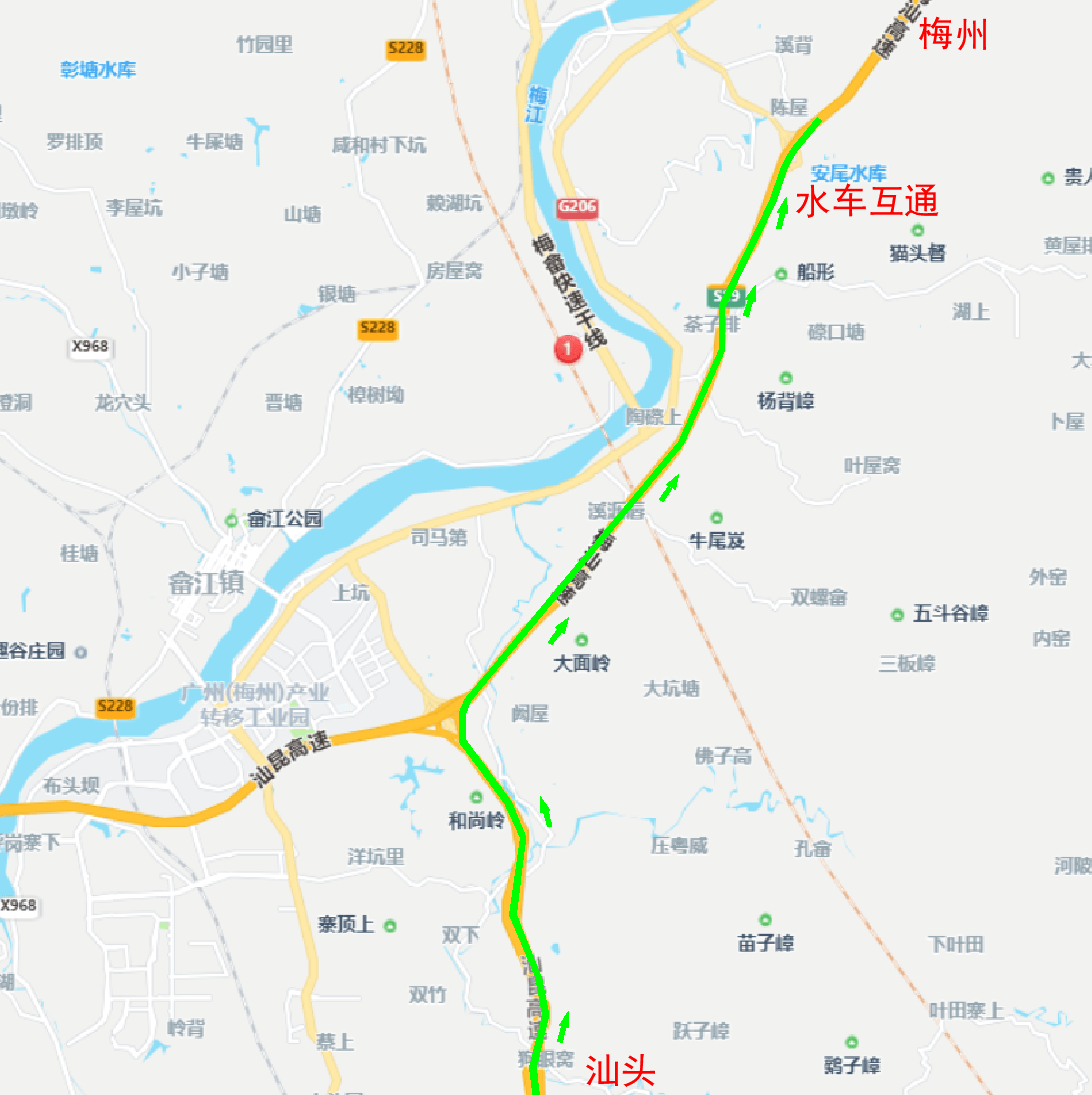 至明年2月！汕梅高速畲江收费站将封闭施工