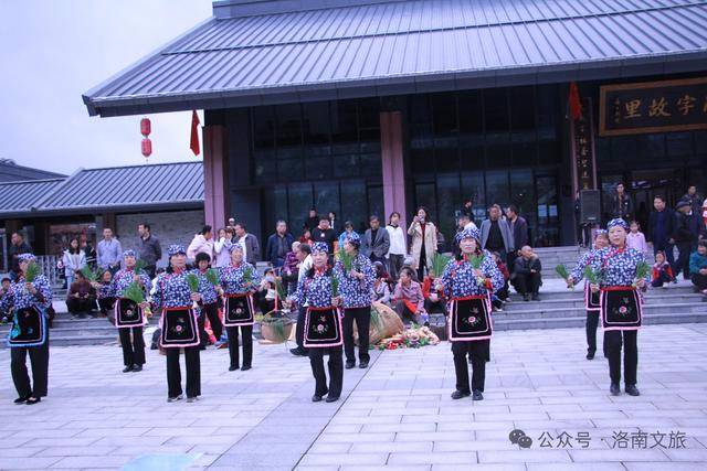 洛南特色文旅点燃消费市场新活力