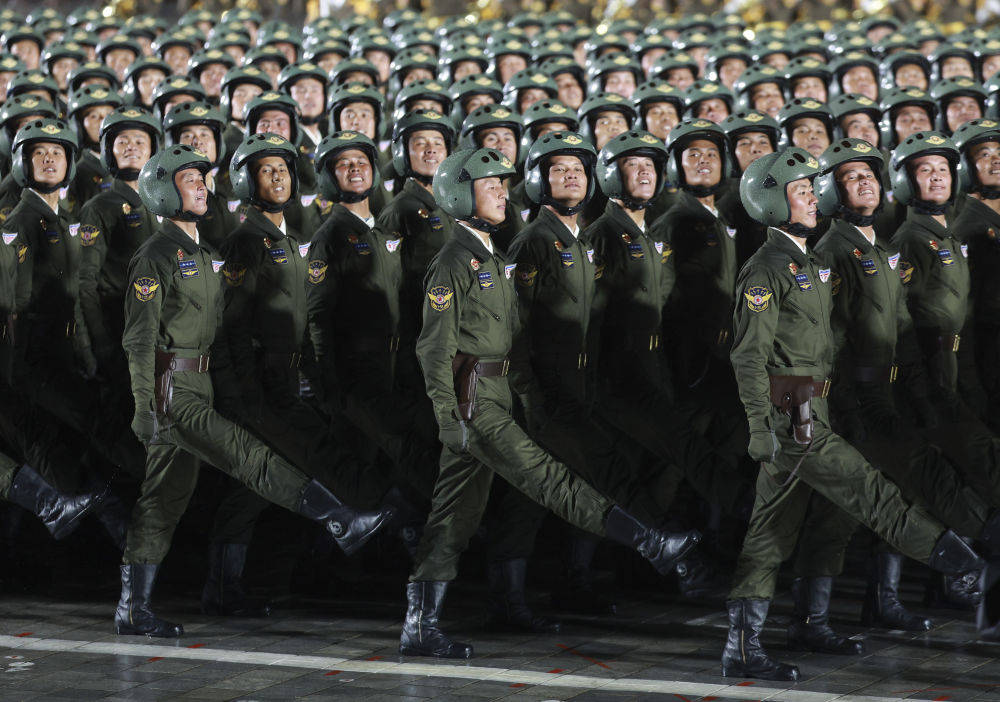 图片[5]-朝鲜举行盛大阅兵式，高清大图来了 -华闻时空