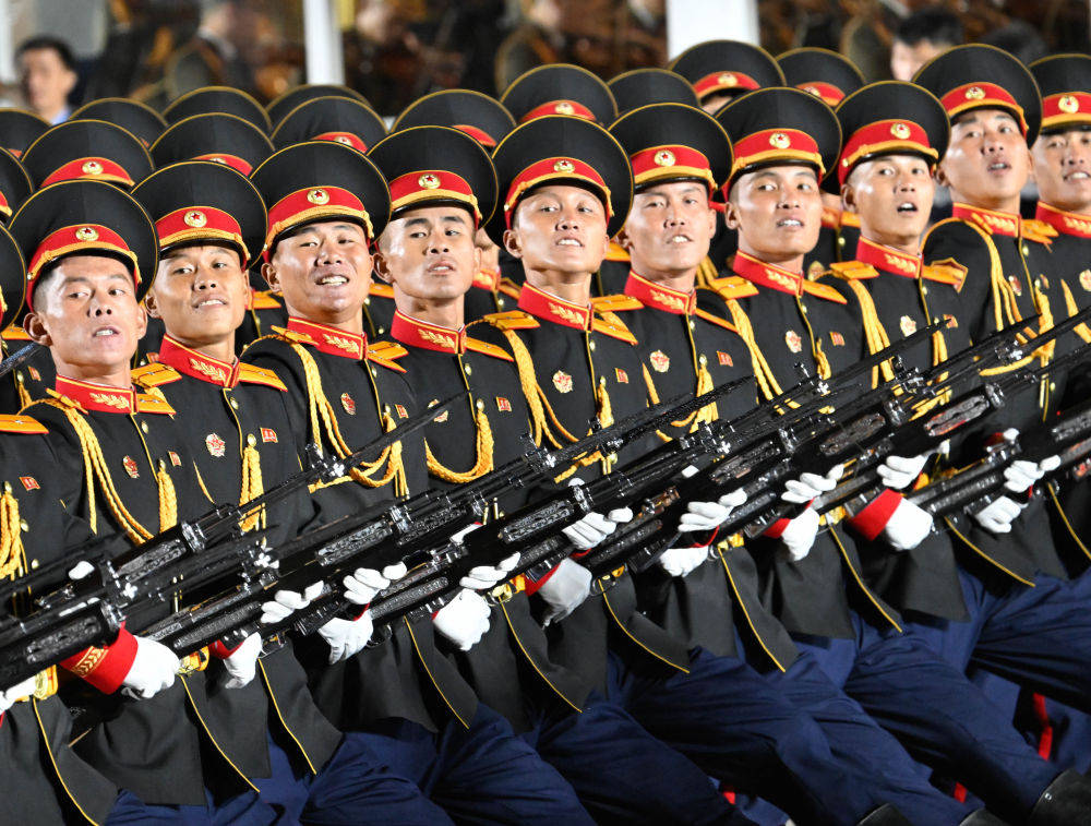 图片[7]-朝鲜举行盛大阅兵式，高清大图来了 -华闻时空