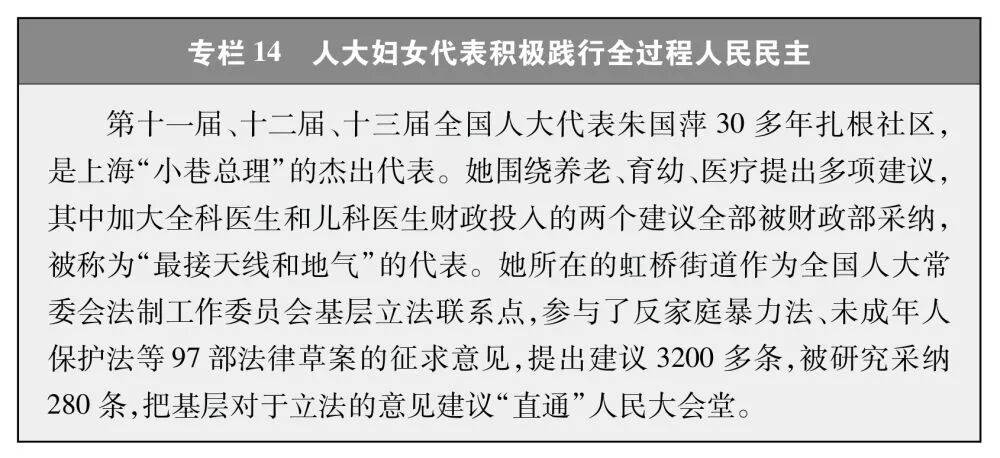 《新时代中国推进妇女全面发展的实践与成就》白皮书，全文来啦！